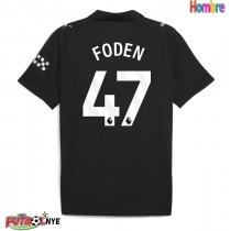 Camiseta Manchester City Phil Foden #47 Visitante Equipación 2025-26 manga corta